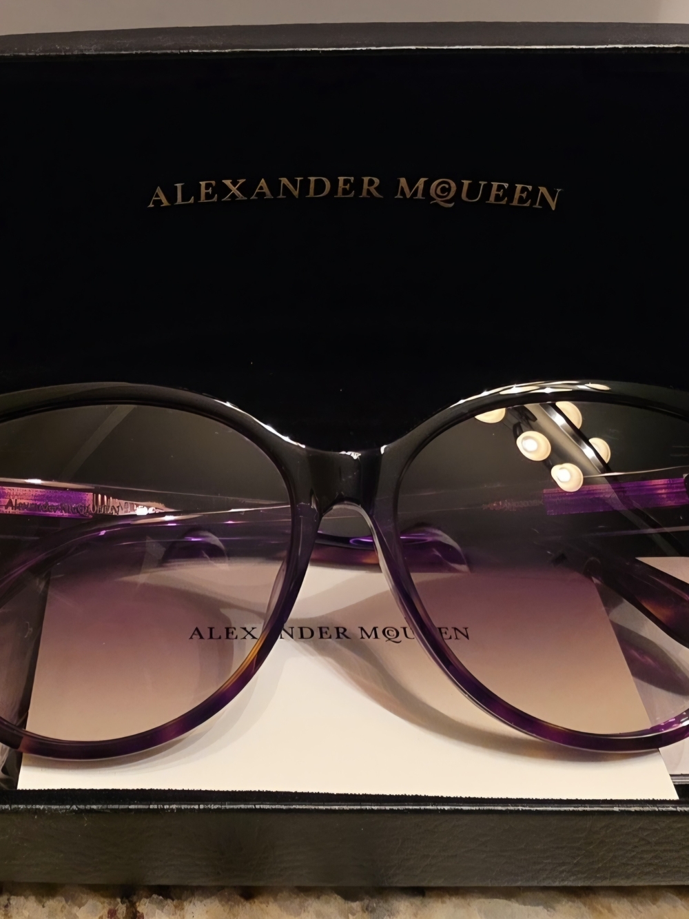 Alexander McQueen Sunglasses